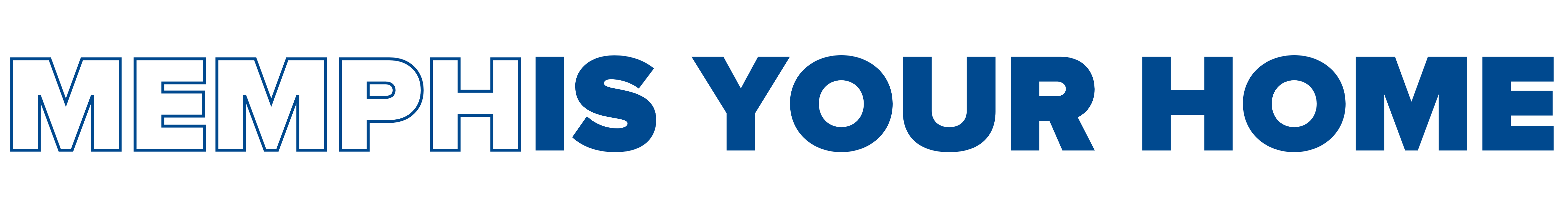 Memphis is your home