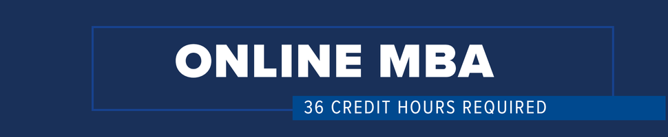 Professional MBA - 36 credit hours Professional MBA - 36 credit hours required