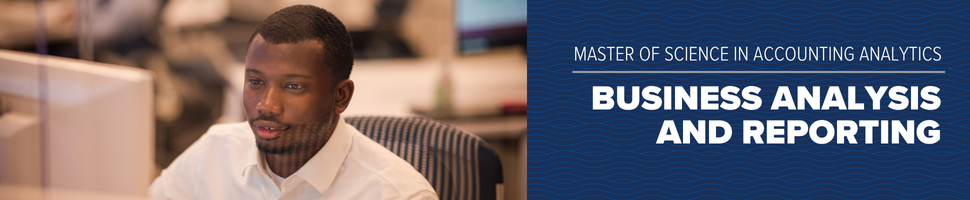  MS | Accounting Analytics - Business Analysis and Reporting Concentration