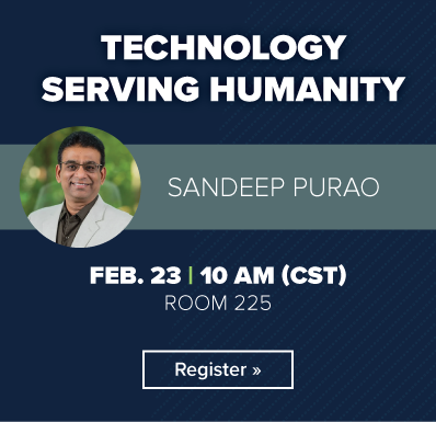Technology Serving Humanity: Sandeep Purao