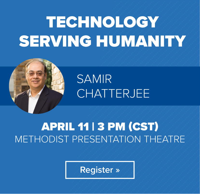 Technology Serving Humanity with Samir Chatterjee