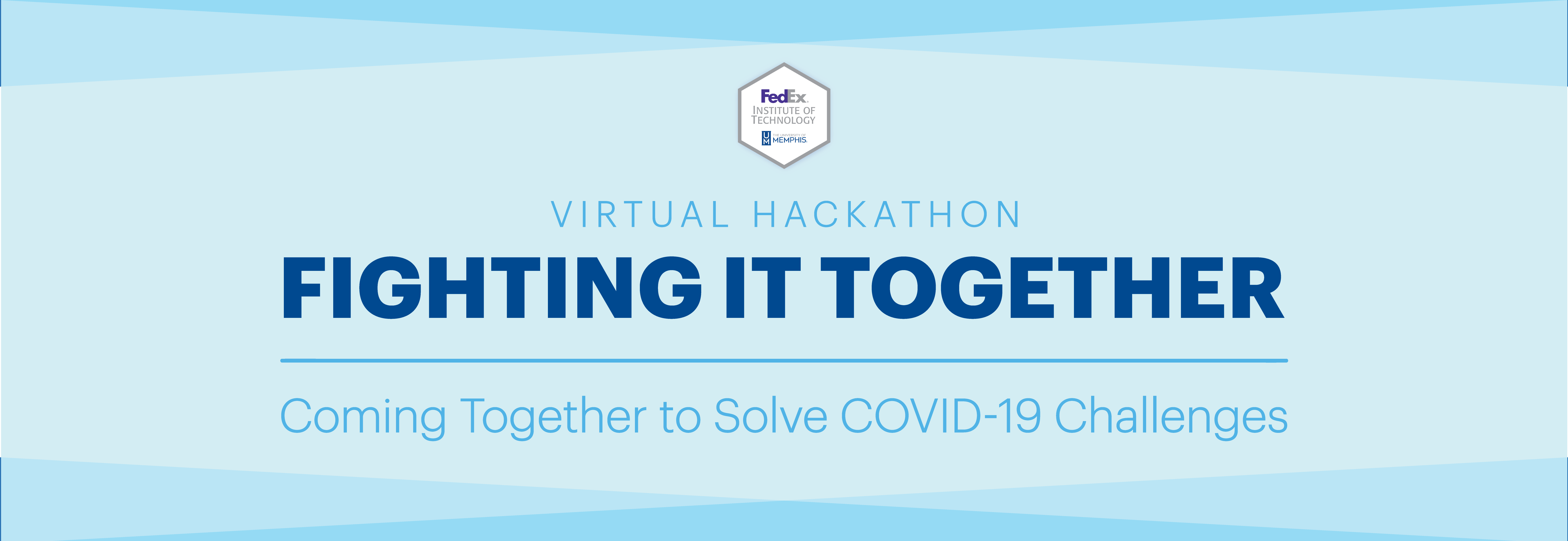 Virtual Hackathon | Fighting It Together | This is your opportunity to come together (virtually) to identify, support, and bring innovative solutions to some of the most pressing challenges currently affecting us all. 