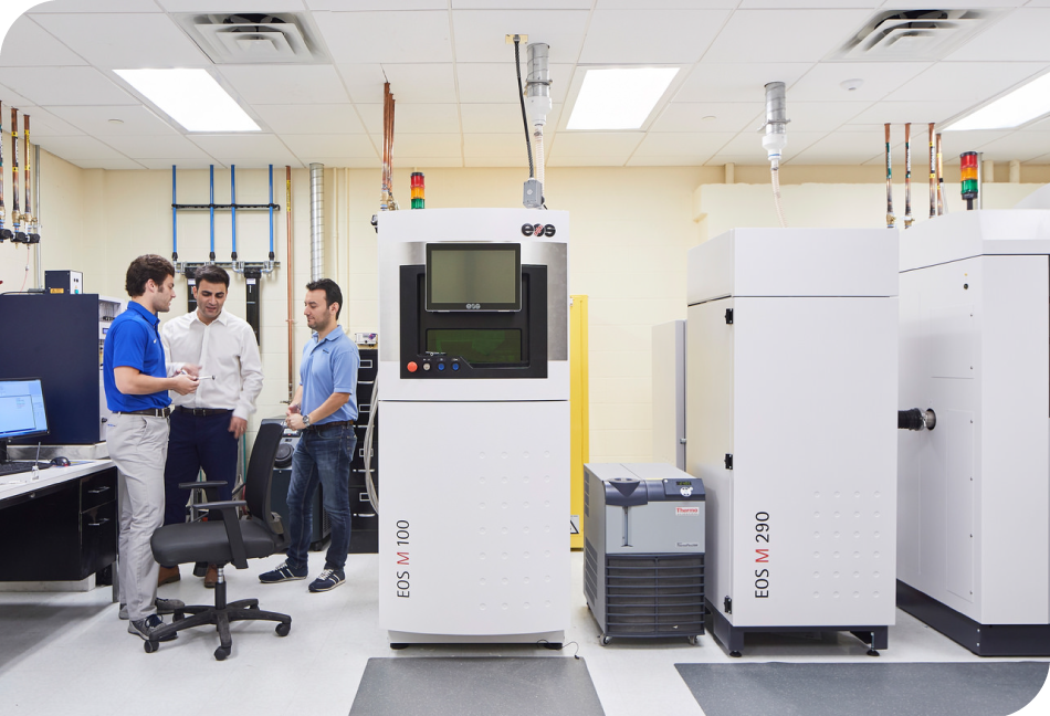 Metal Additive Manufacturing Lab