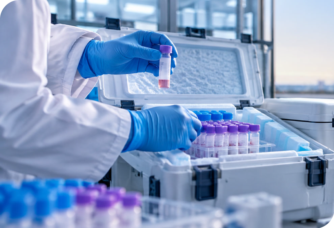 Biologistics