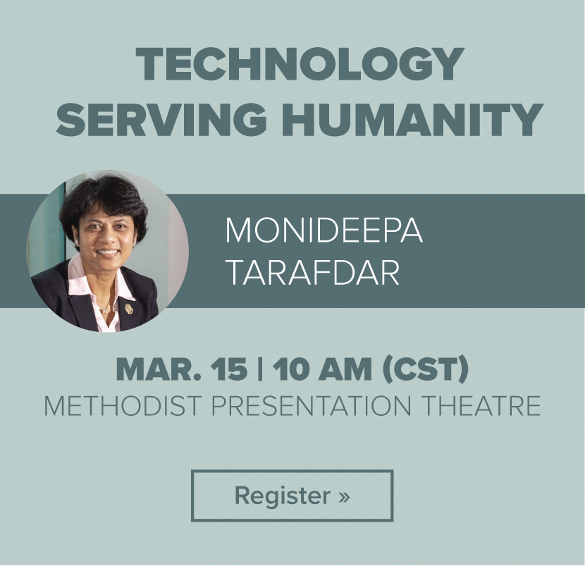 Technology Serving Humanity with Dr. Monideepa Tarafdar