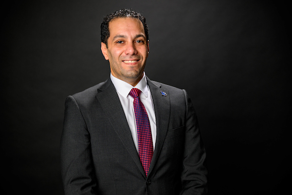 Ayman Samak headshot