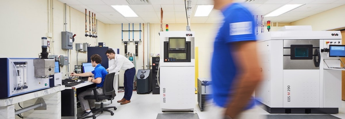 students in lab