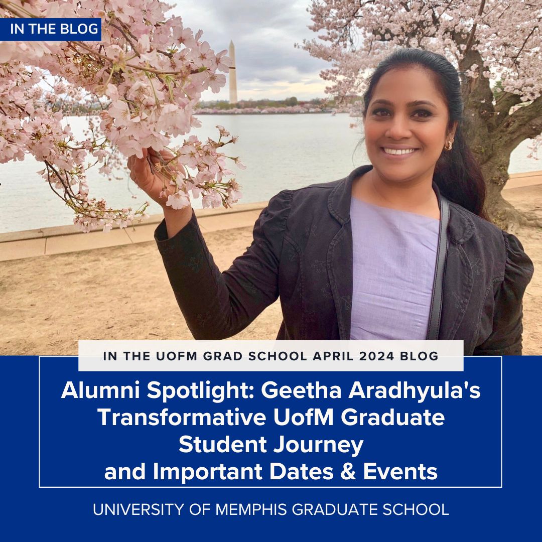 Grad School April 2024 Blog