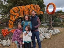 Julie Edelman with family