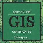 Best Online GIS Badge