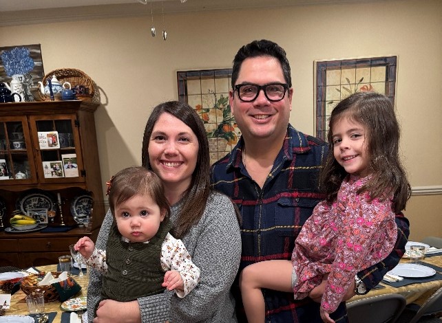 Andrew Hashimura with family Andrew Hashimura with family