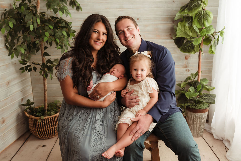 Nathali Roberts with family Nathali Roberts with family