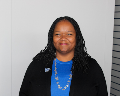 Photo of GROWWTH staff member Cecilia Cox