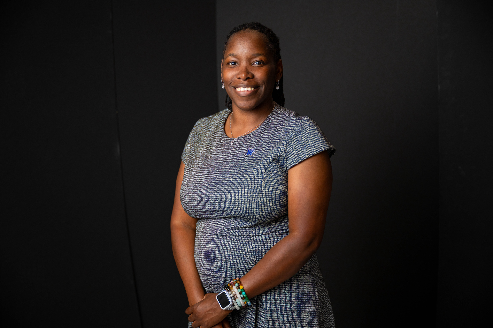 Photo of staff member Kijah Blocker