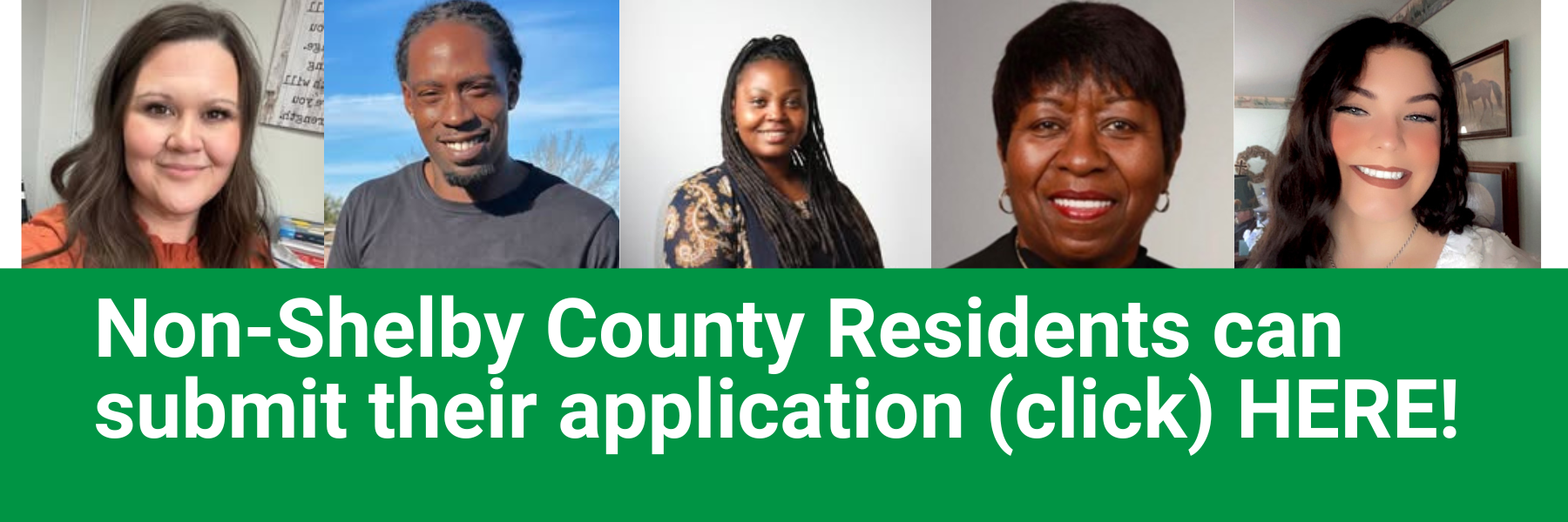 Graphic/button of five GROWWTH Participants