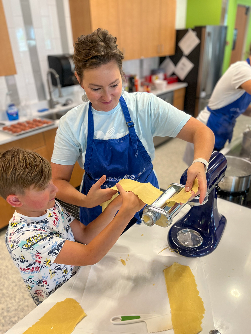 Making pasta