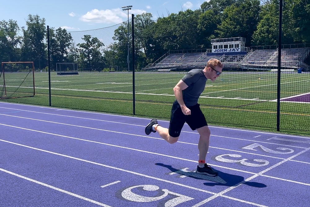 He’s a Writer, He’s a Track Star: Testing Vicon Blue Trident IMU Sensors in the 200-Meter Dash