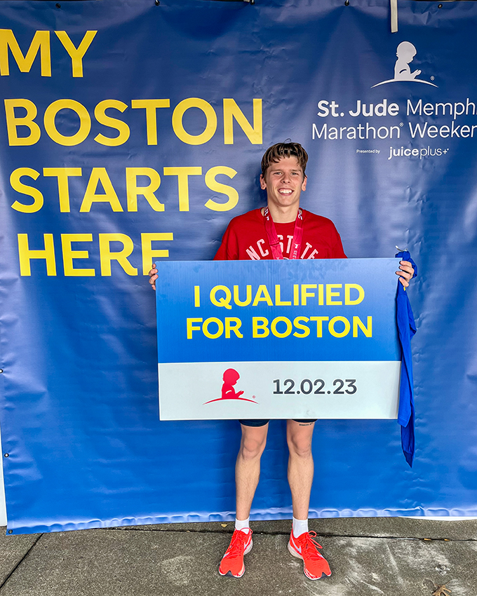 St. Jude Marathon Weekend - Payton Gleason