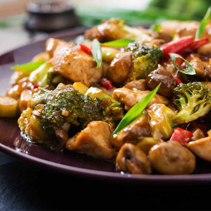 Cashew Chicken Stir Fry