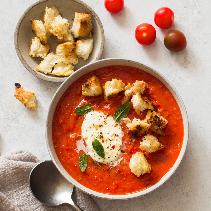 Italian Tomato Bake (Vegetarian)