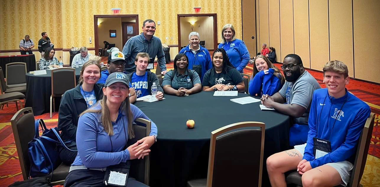 PETE students and faculty