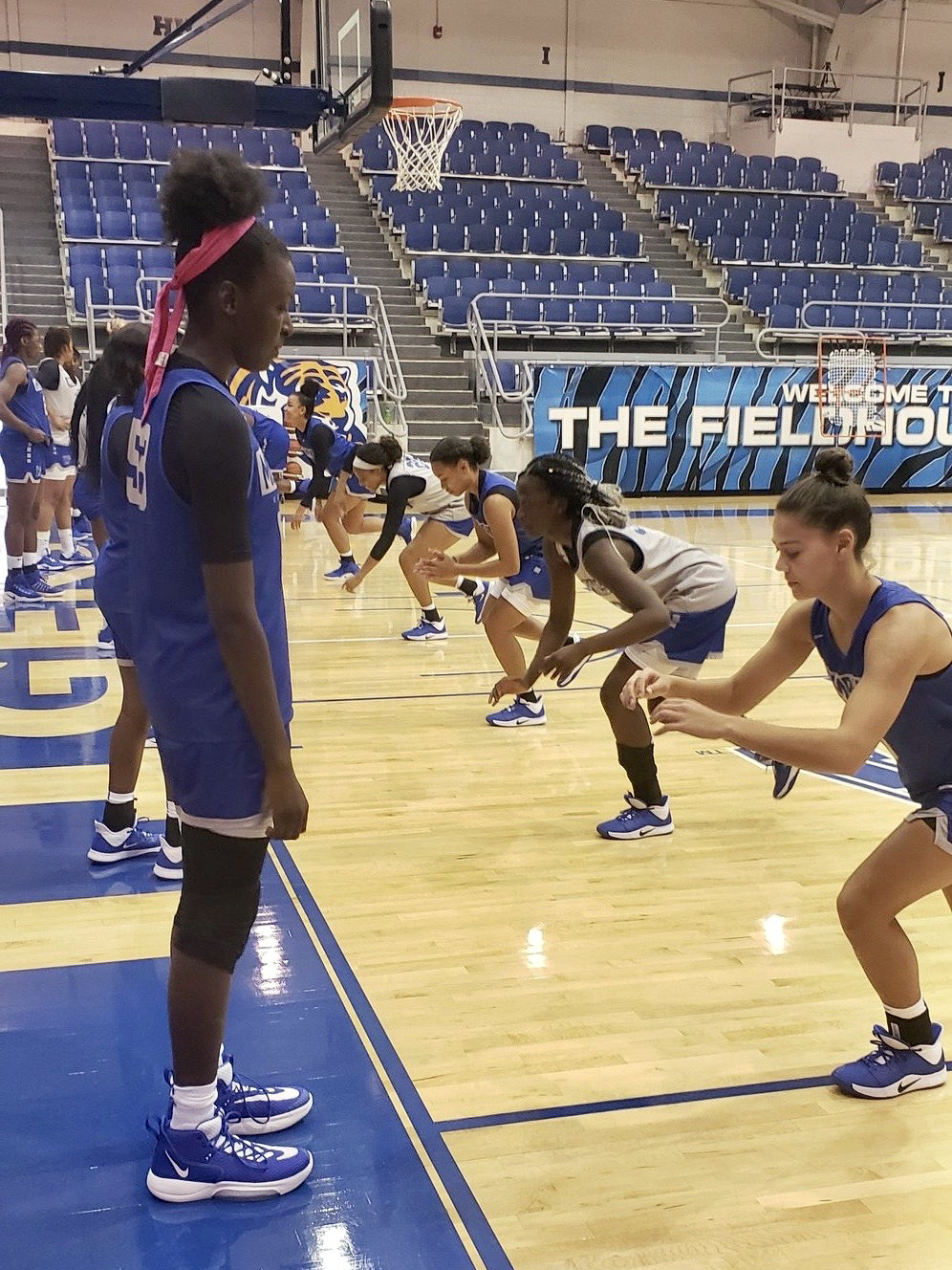 Memphis Tigers Women's Basketball with HPC