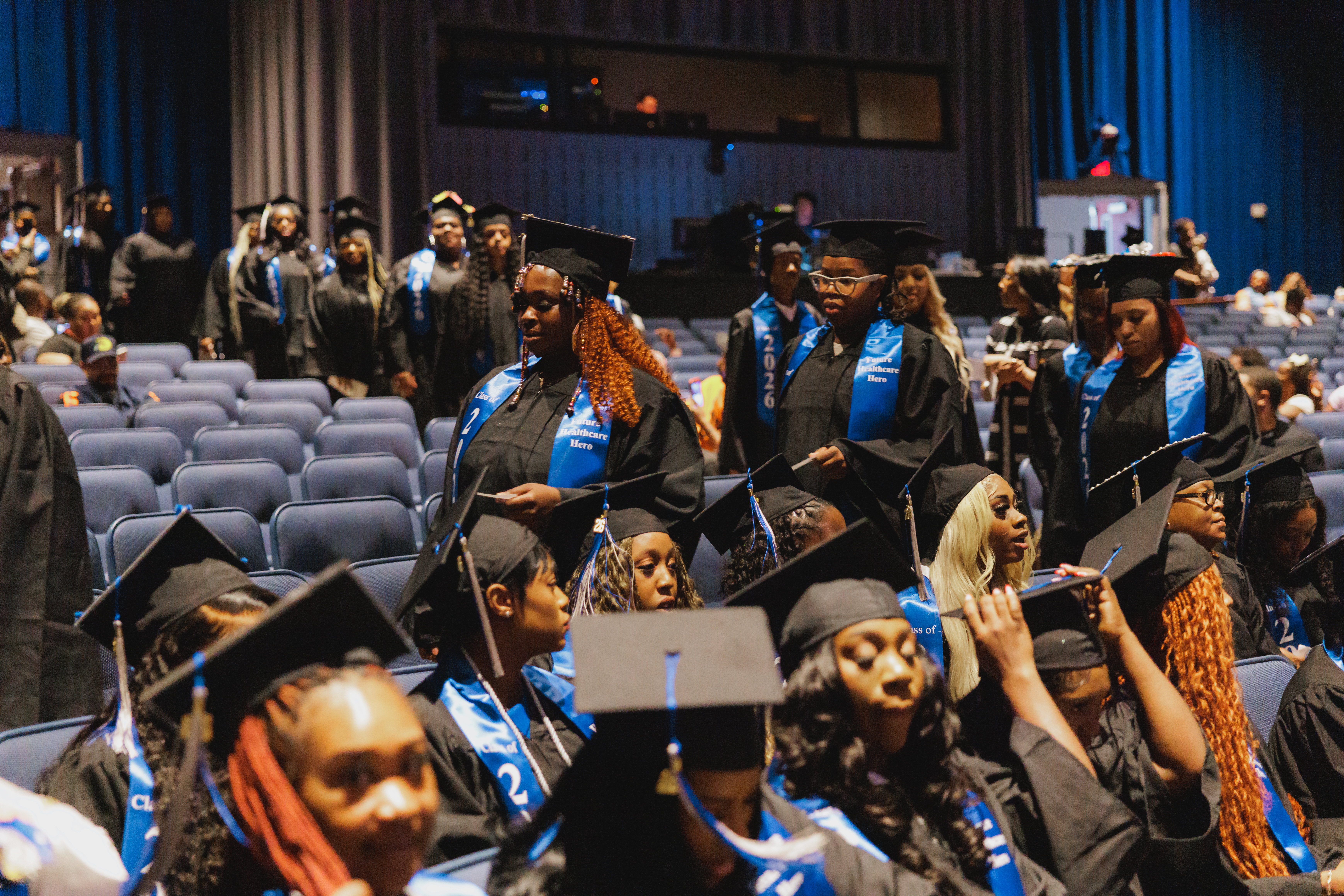 The Graduates as the walk in