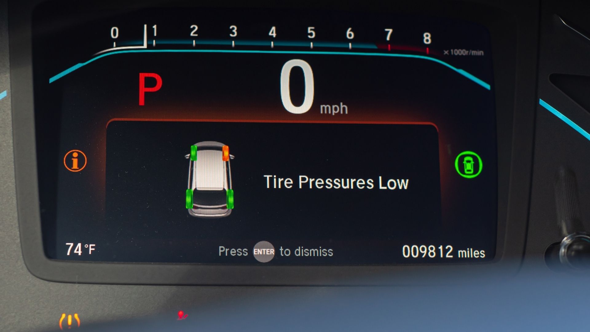 Tire Pressure