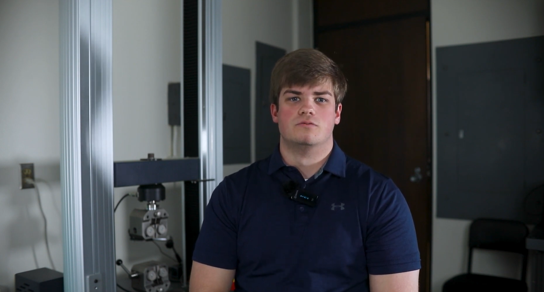 Buster Benton, Mechanical Engineering