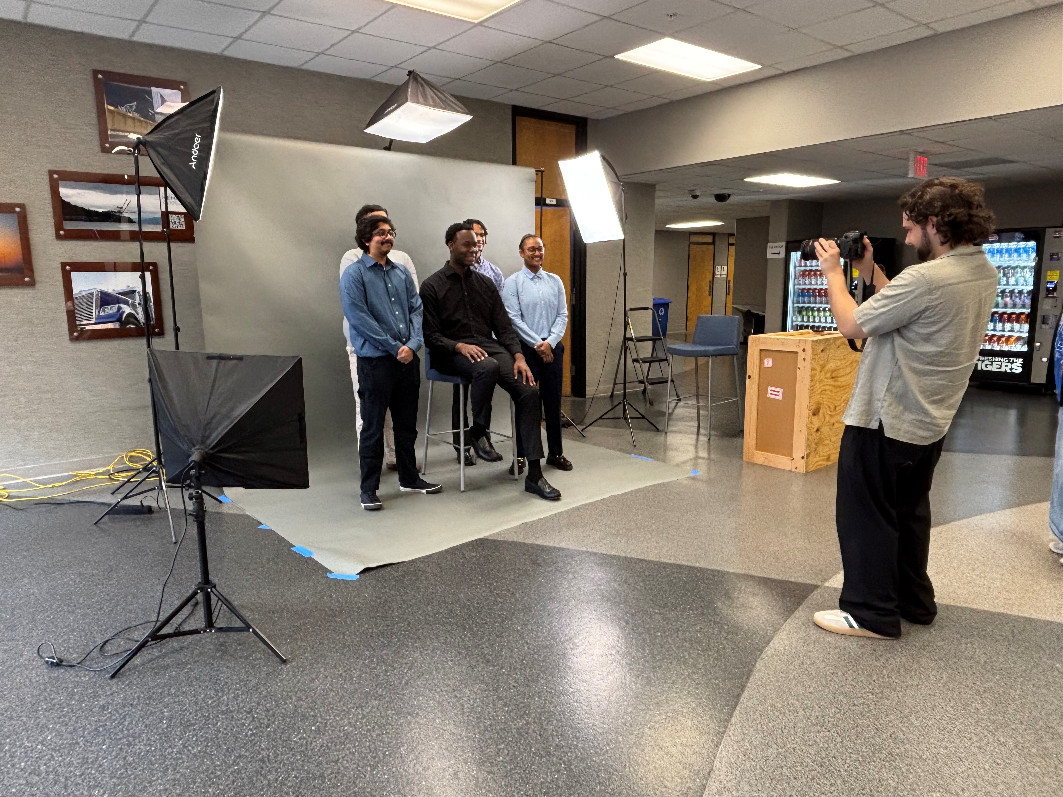 Marketing Photoshoot