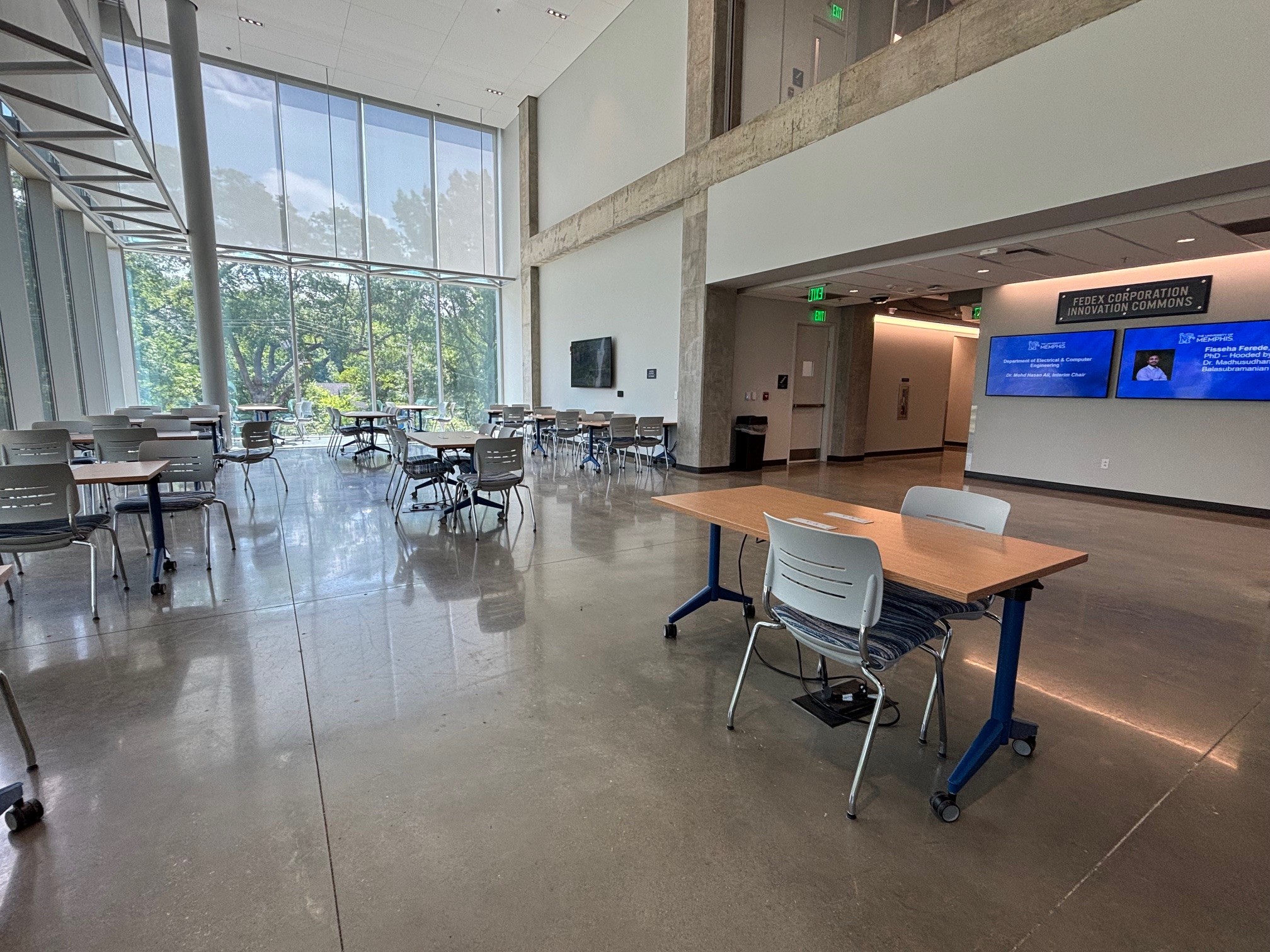 FedEx Collaboration Innovation Commons