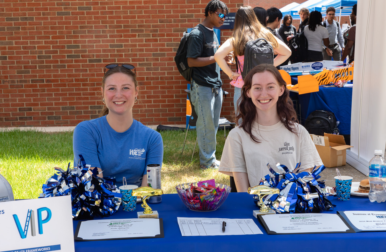 Students on Patio