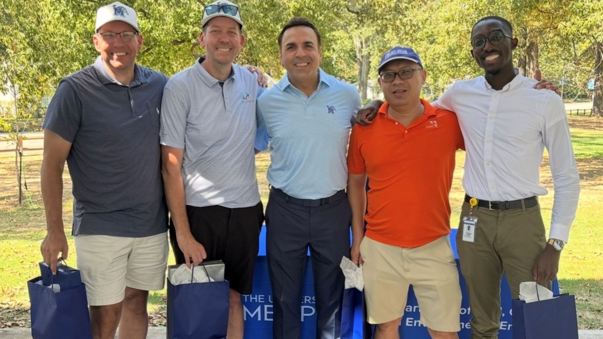 Department of Civil Engineering Golf Tournament 