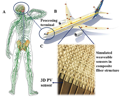 Structural Health Monitoring Via Flexible Photovoltaics