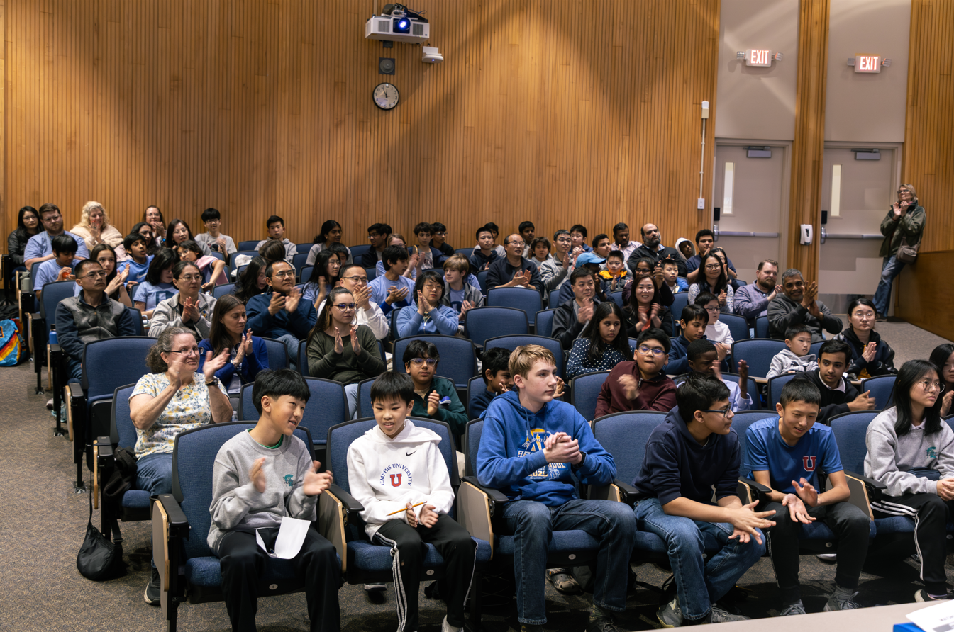 MATHCOUNTS competition at Herff College of Engineering