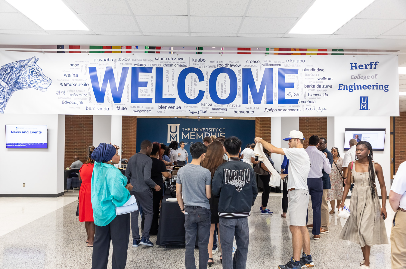 Welcome photo