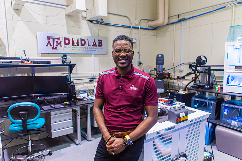Dr. Ufodike at Texas A&M