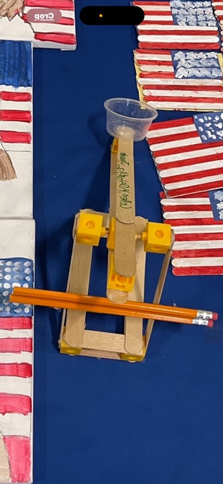 example of a catapult for competing students