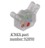 K'NEX part 92890