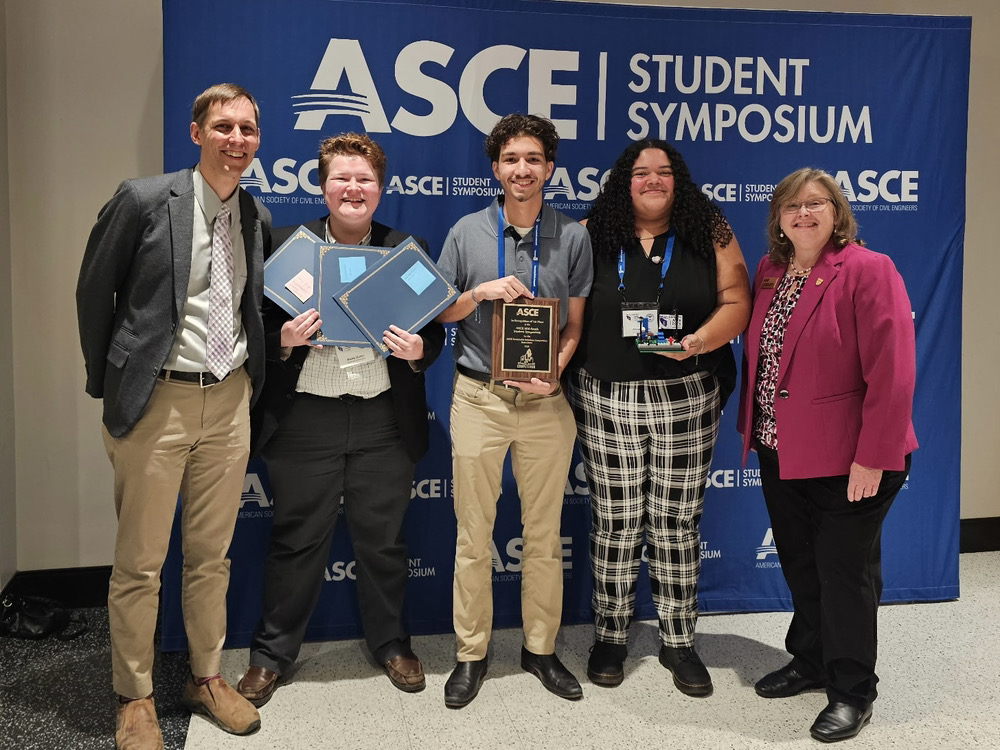 Herff Students competing in ASCE