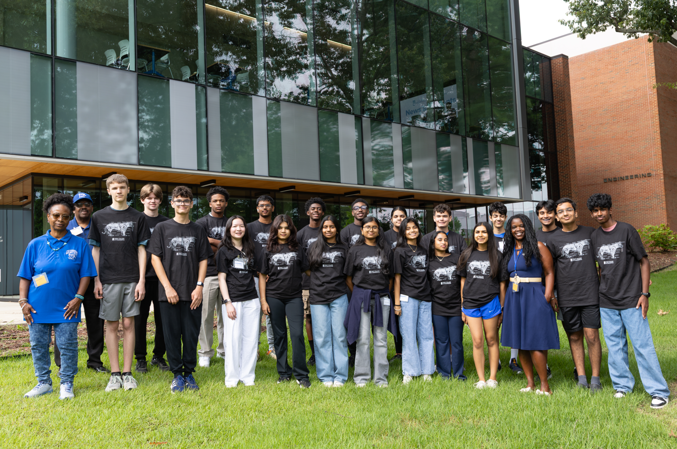 Cyber Camp Group Shot