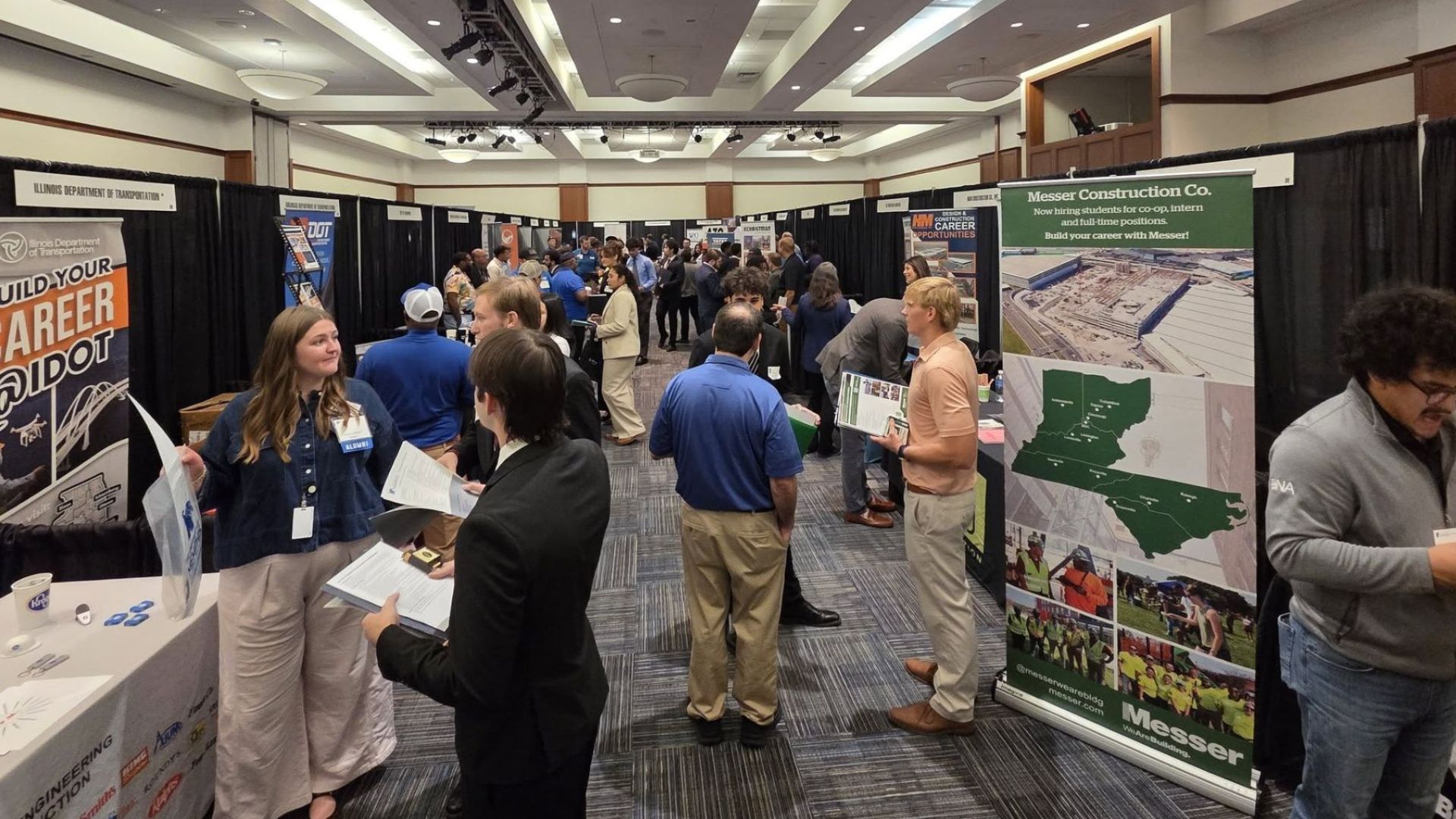 Herff College of Engineering Career Fair