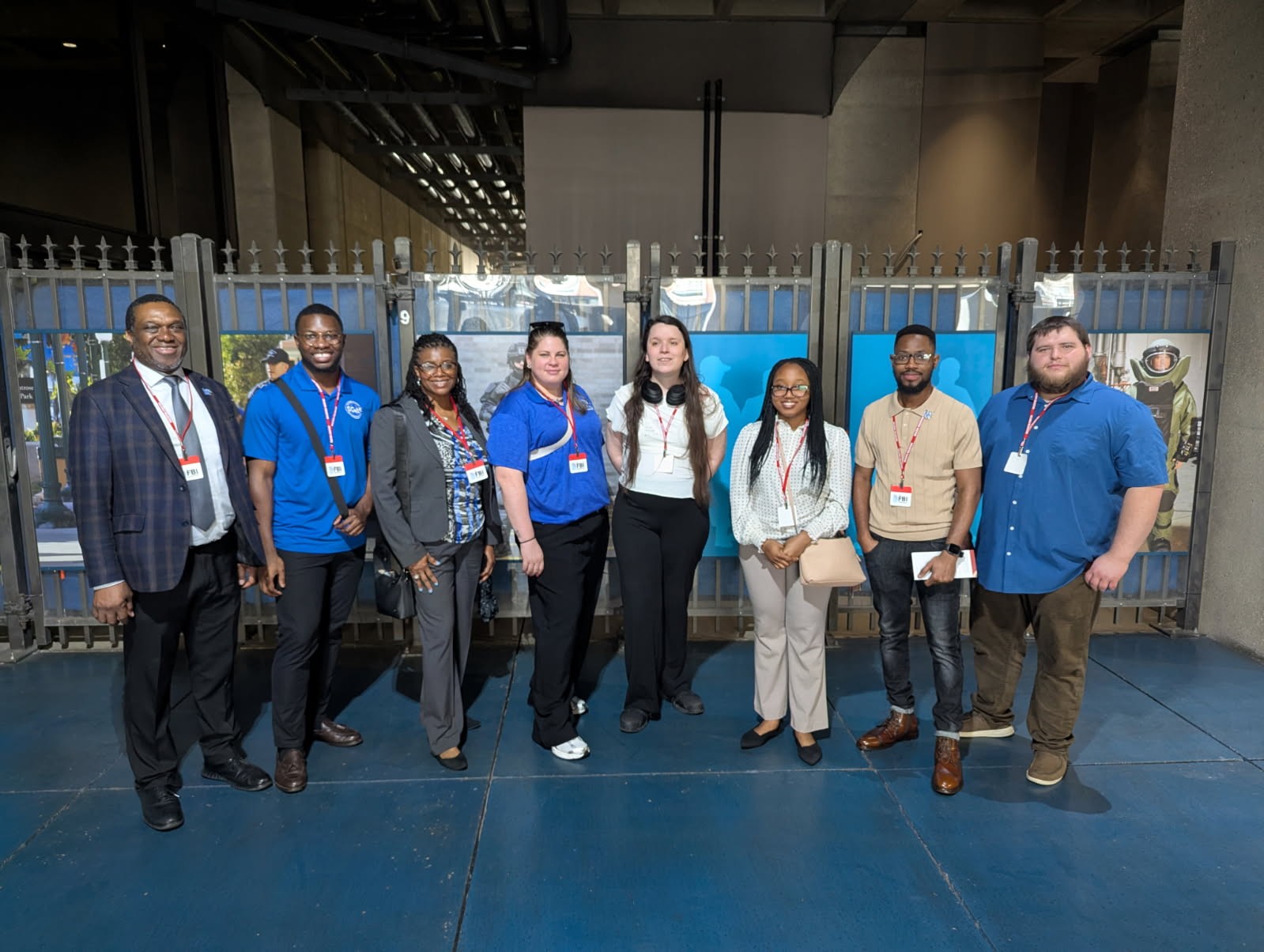 Dean Okoli's Leadership Class in Washington D.C. 