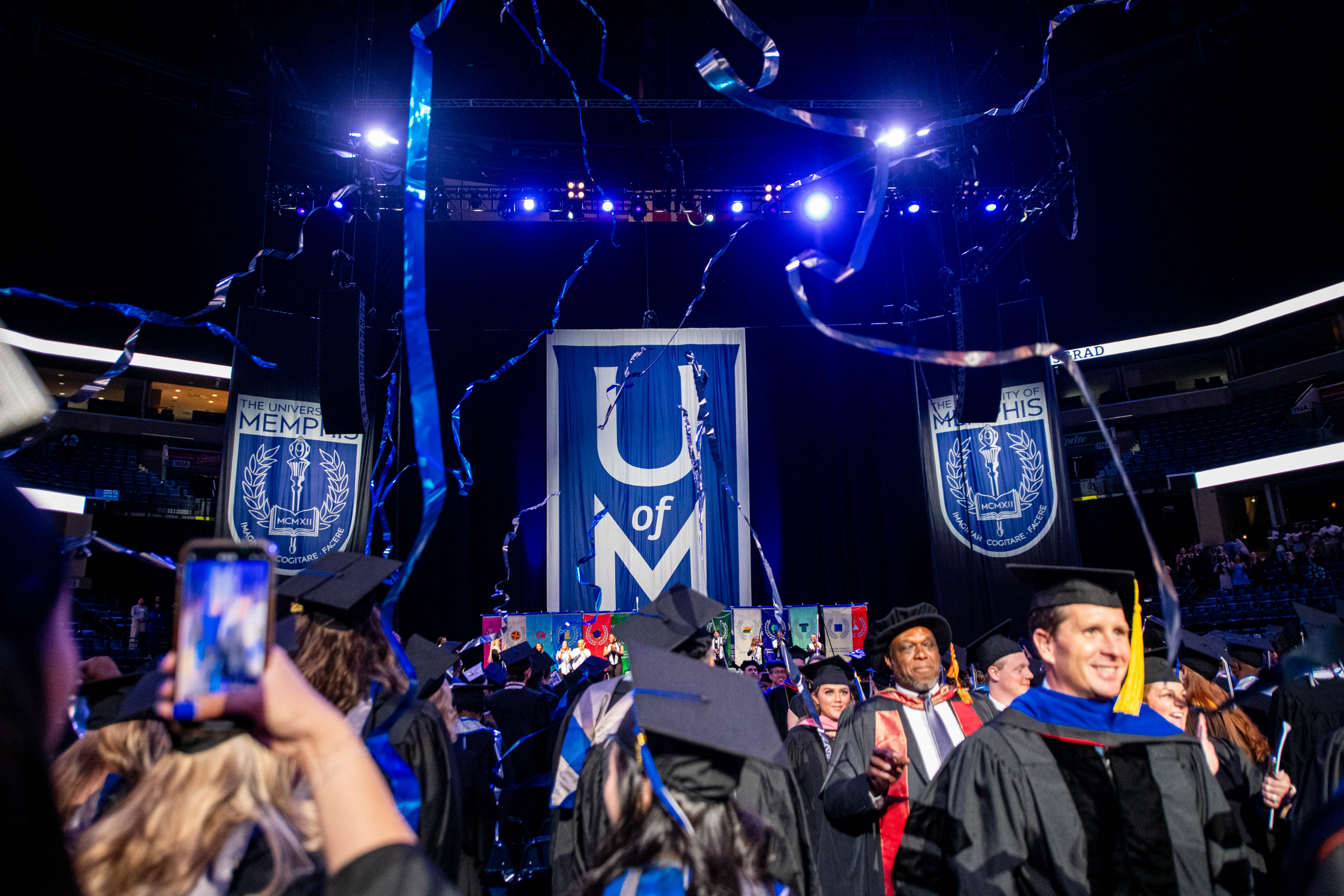 Dean Okoli at Graduation 