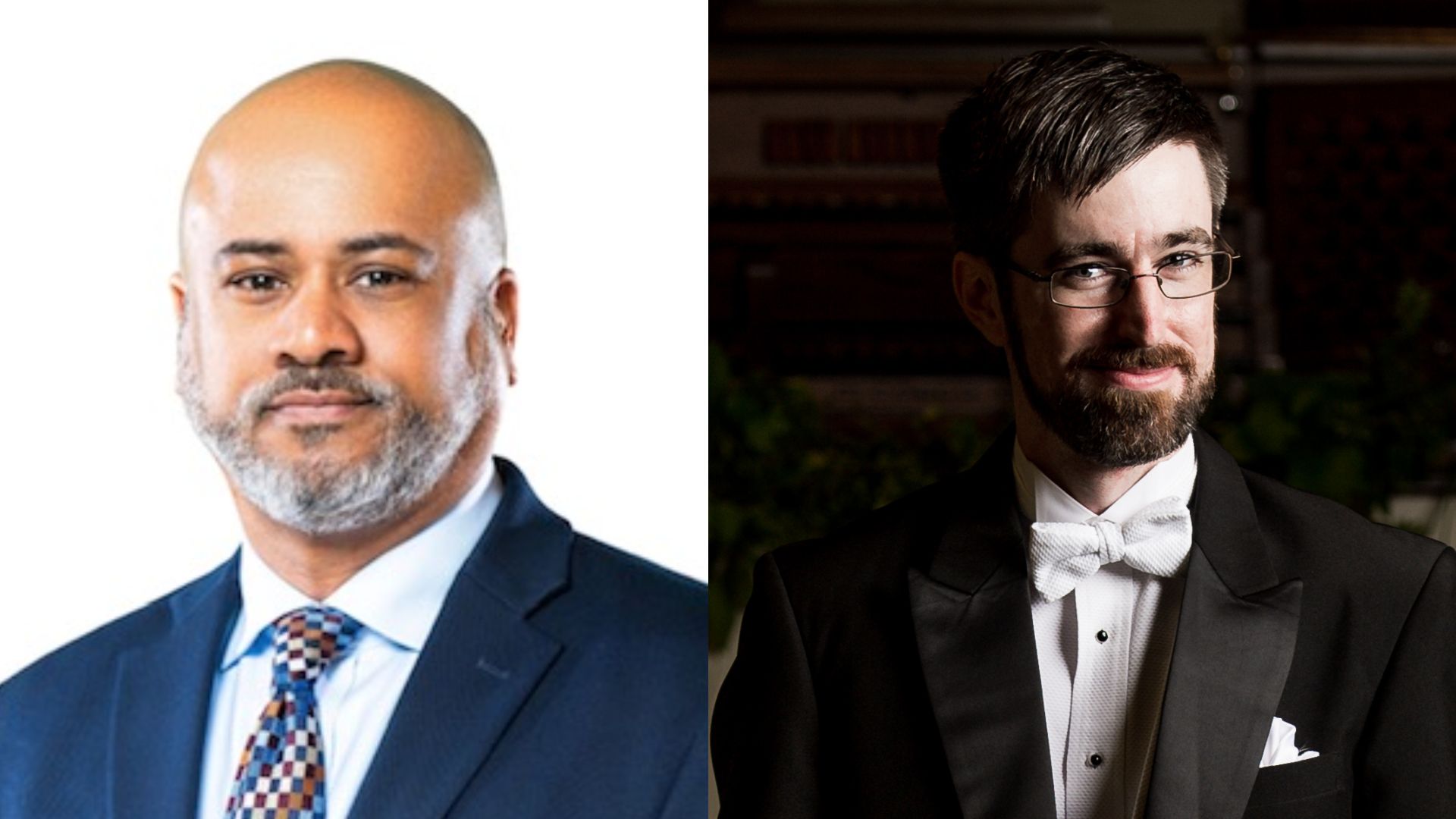 Dr. Alfred Hall and Dr. Nate Phillips