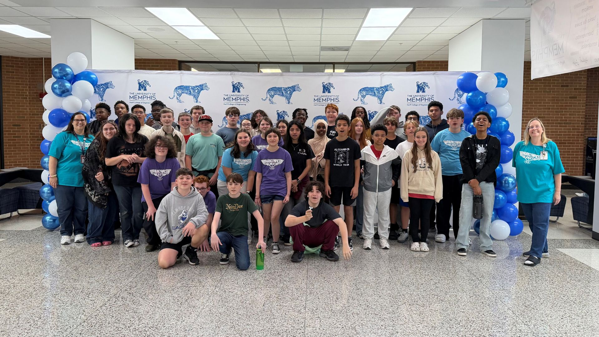 eDay student group picture