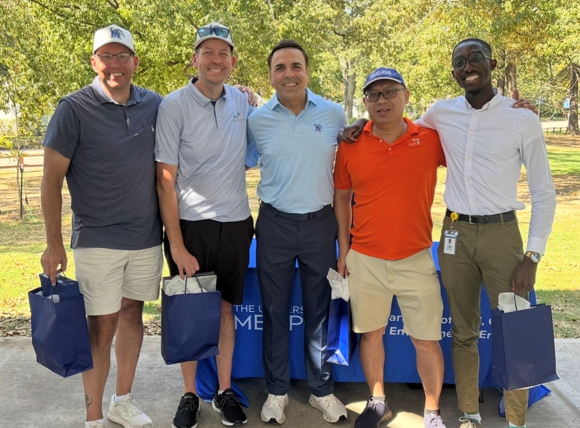 University of Memphis Civil Engineering Golf Tournament