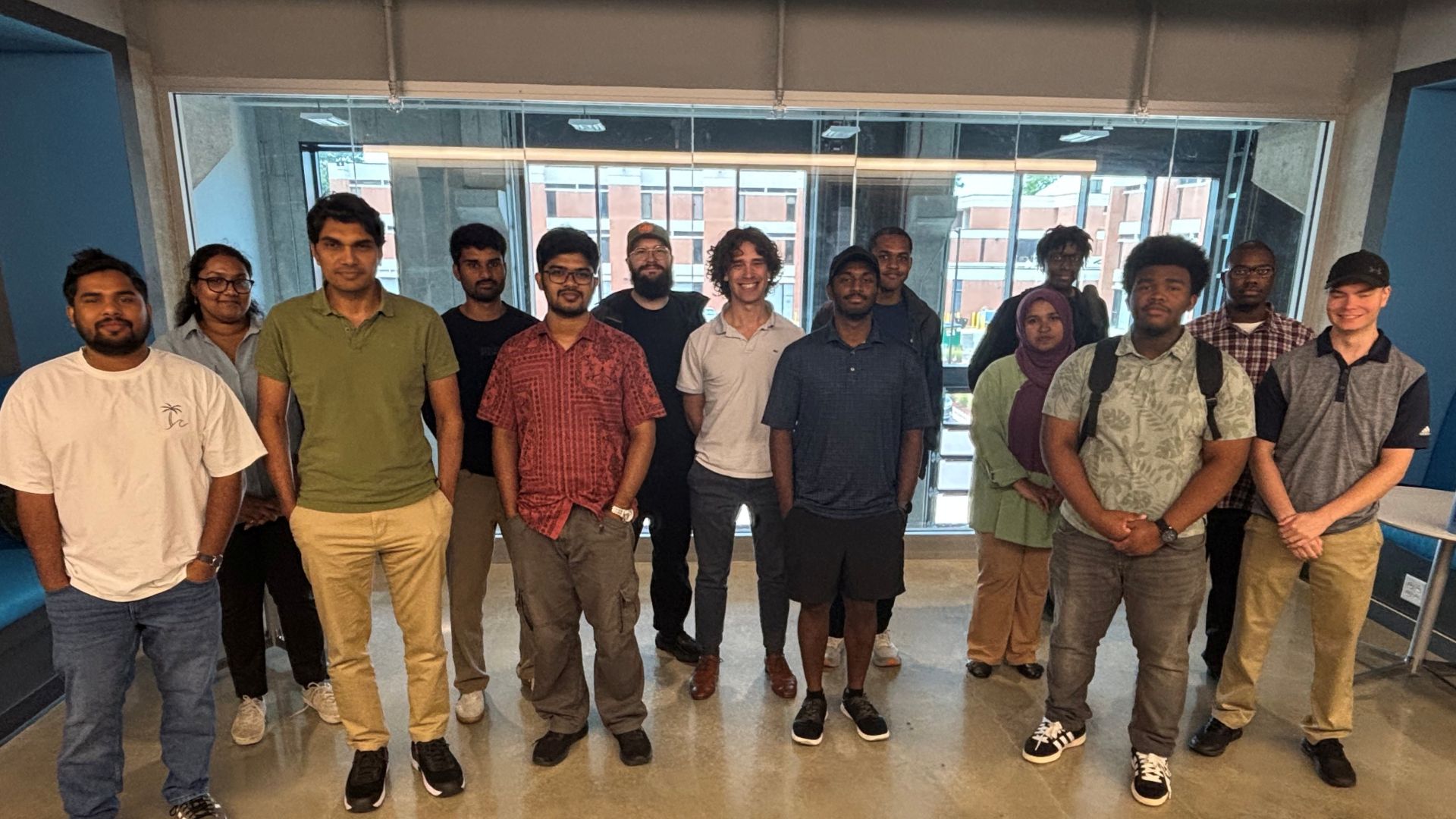 Graduate Student Group Picture