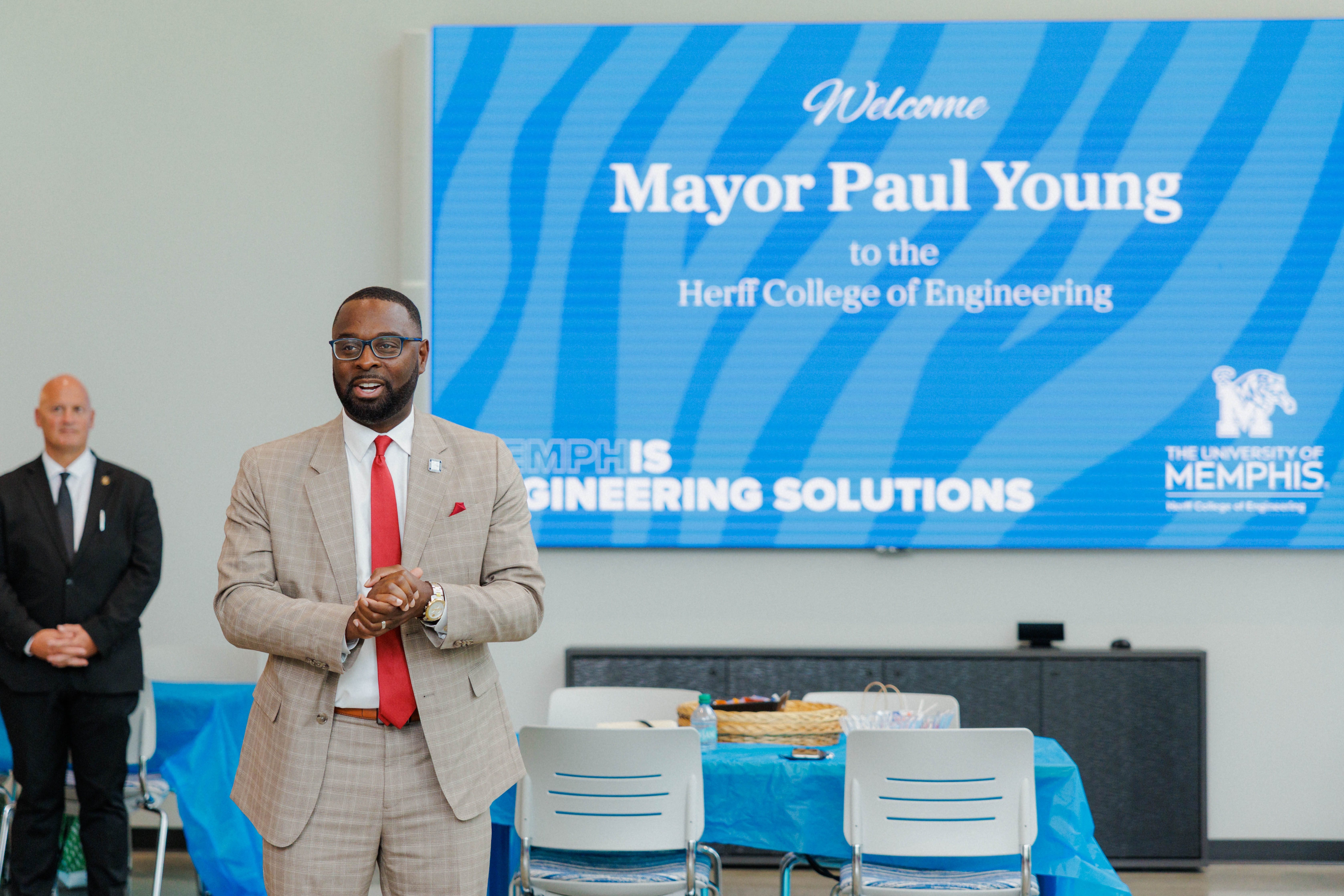 Mayor Paul Young