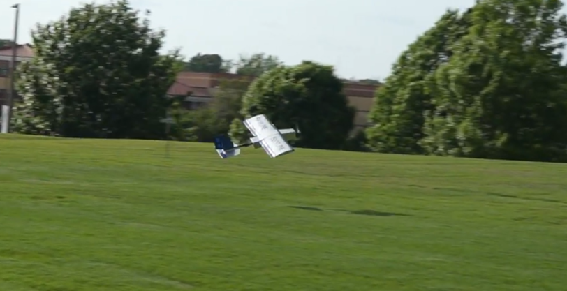 Flaps and Furious Plane